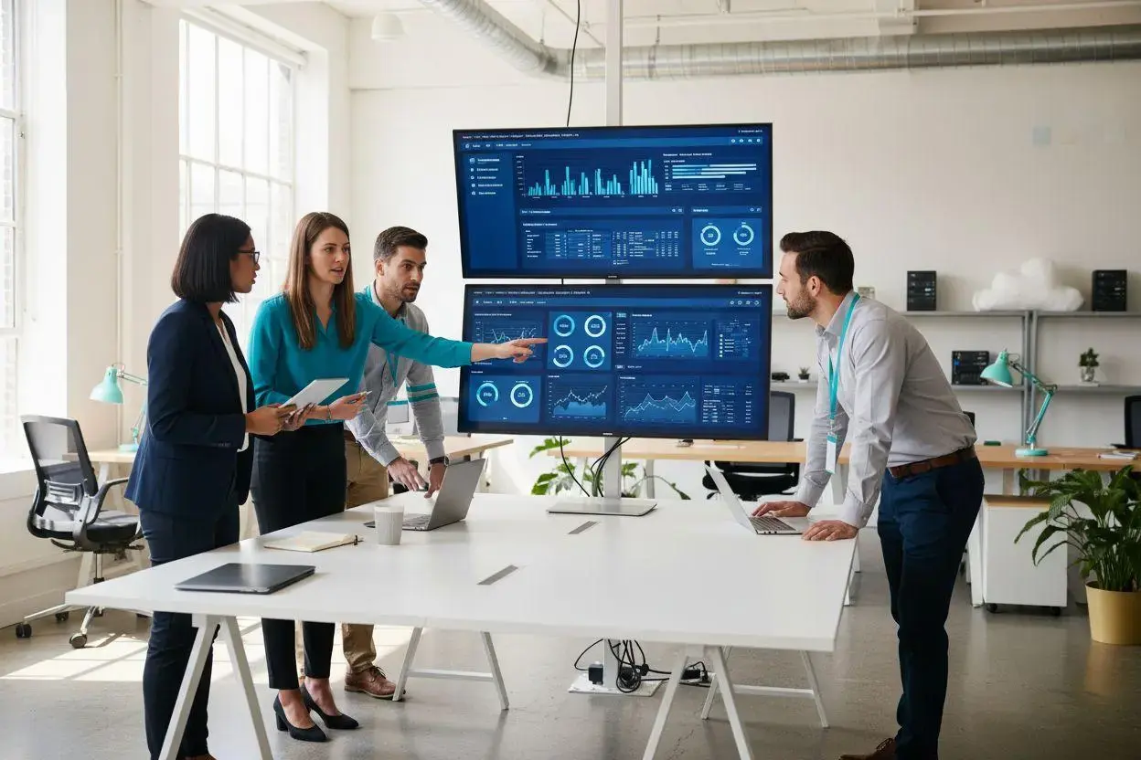 Digital transformation consulting