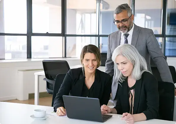Legacy software modernization services team