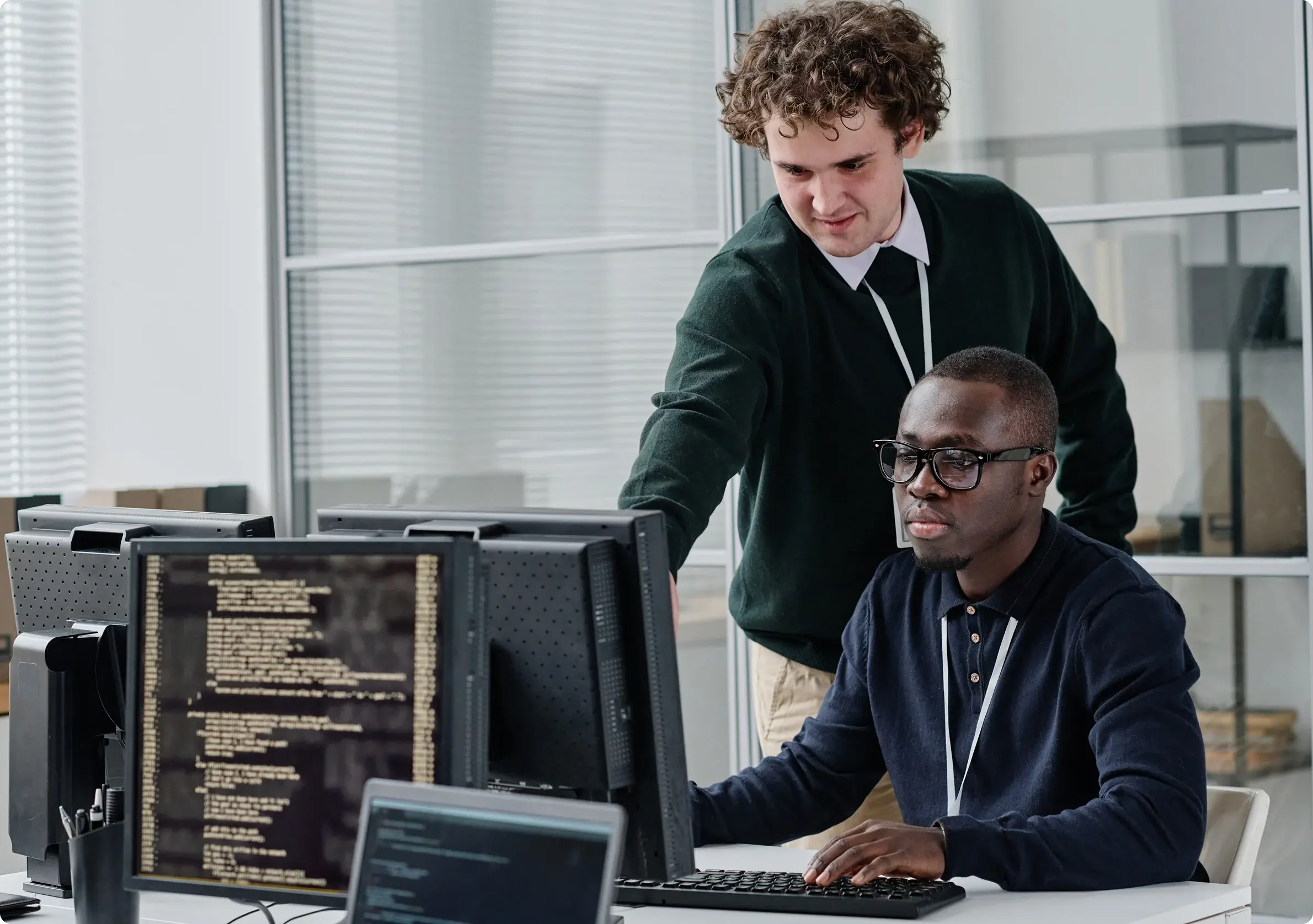 Artificial intelligence app development team