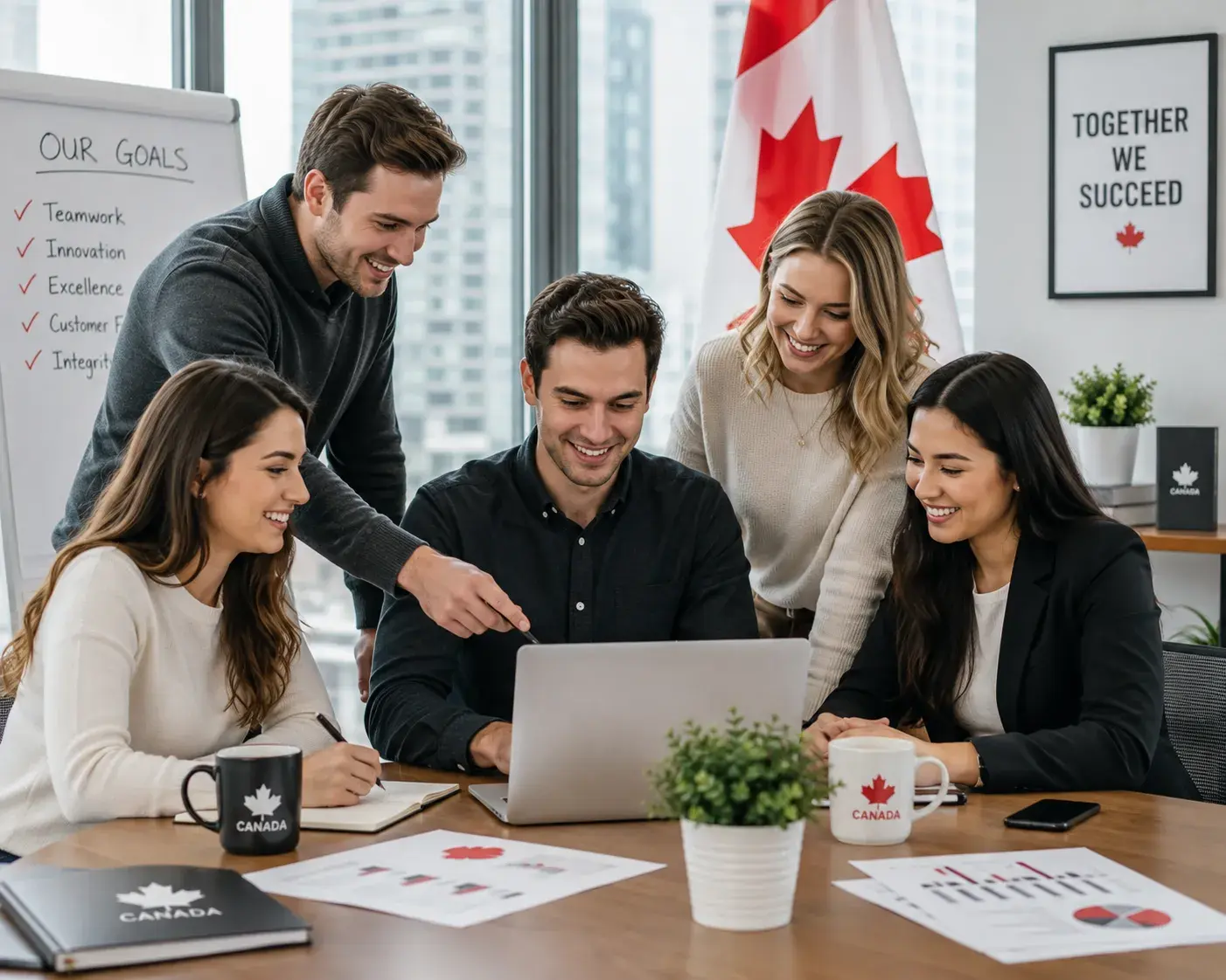 AppStudio Kitchener app development team reviewing a build